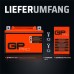 GP-Pro Battery 12V 14Ah Gel GP-Pro (TYPE - CB14L-A2 / GB14L-A2 / similar to YB14L-A2) (sealed / maintenance-free)