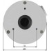 Pfa134 Junction Box for Dahua Bullet and Dome Cameras