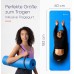 KG Physio non-slip yoga mat with shoulder strap - gymnastics mat for yoga, home training, HiiT and Pilates - fitness mat, sports mat, yoga mat non-slip, 183cm x 60cm x 8mm