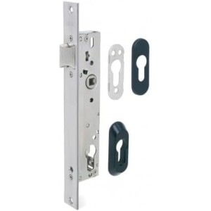 tesa 4219 Monopunto Lock without Crest 25 mm Stainless Steel