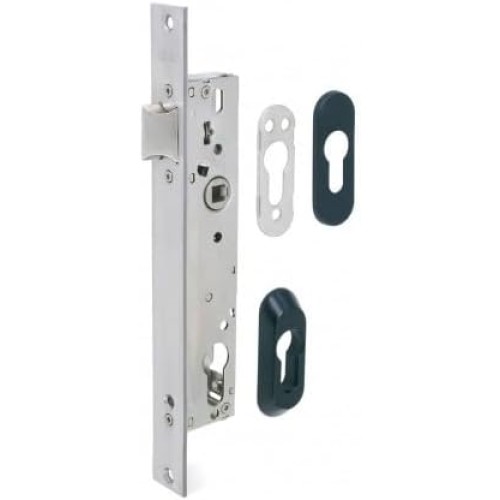 tesa 4219 Monopunto Lock without Crest 25 mm Stainless Steel
