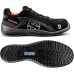 Sparco s0751645nrnr Sport Evo Shoe, Black, Size 45