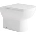 Gala G5161601 Smart Collection Toilet Seat with Soft Close Mechanism, White, Item Number 51616, 37 x 4.8 x 45 cm