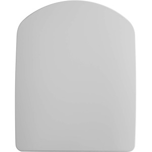 Gala G5161601 Smart Collection Toilet Seat with Soft Close Mechanism, White, Item Number 51616, 37 x 4.8 x 45 cm