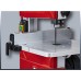 Einhell, TC-SB 200/1 Band Saw, 250 W, Max. Cutting Height 80 mm, Diameter Suction Connection, 36 mm, Parallel Stop, Push Stick