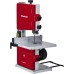 Einhell, TC-SB 200/1 Band Saw, 250 W, Max. Cutting Height 80 mm, Diameter Suction Connection, 36 mm, Parallel Stop, Push Stick
