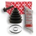 febi bilstein 49070 CV Boot Kit with additional parts, pack of one