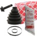 febi bilstein 49070 CV Boot Kit with additional parts, pack of one