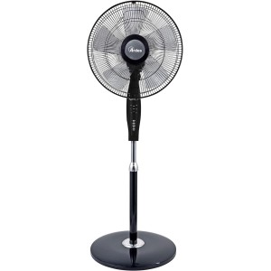 Ardes Style Tower Fan 55 W Black – Fan (Black, 55 W, 522 mm, 502 mm, 142 mm, 6.45 kg)