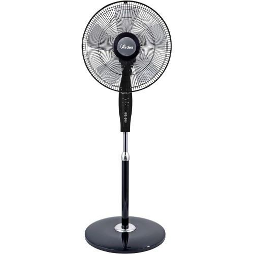 Ardes Style Tower Fan 55 W Black – Fan (Black, 55 W, 522 mm, 502 mm, 142 mm, 6.45 kg)