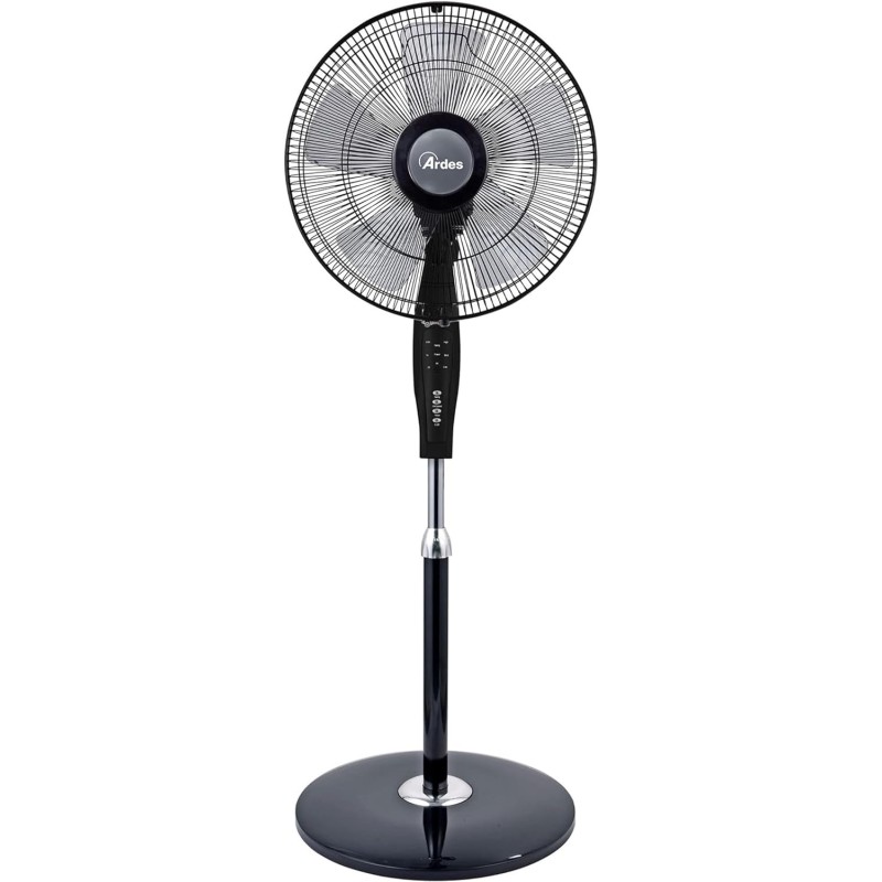 Ardes Style Tower Fan 55 W Black – Fan (Black, 55 W, 522 mm, 502 mm, 142 mm, 6.45 kg)