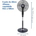 Ardes Style Tower Fan 55 W Black – Fan (Black, 55 W, 522 mm, 502 mm, 142 mm, 6.45 kg)