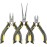 STANLEY FMHT0-80524 FM Mini Pliers 3PC Set, Black