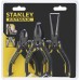 STANLEY FMHT0-80524 FM Mini Pliers 3PC Set, Black