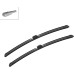 Bosch Aerotwin A843S windscreen wiper, length: 550 mm / 550 mm – Set for front windscreen.