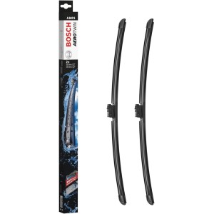 Bosch Aerotwin A843S windscreen wiper, length: 550 mm / 550 mm – Set for front windscreen.
