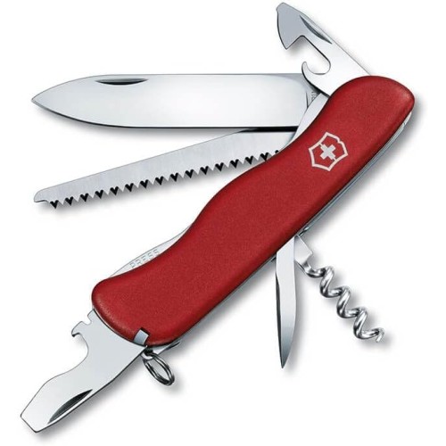 Victorinox Forester Pocket Knife, red