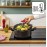 Tefal Ingenio Cooking Insert K20716, Gentle Steaming of Vegetables, Large Capacity, Plastic, Black, 26 x 15.2 x 9.3 cm