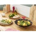 Tefal Ingenio Cooking Insert K20716, Gentle Steaming of Vegetables, Large Capacity, Plastic, Black, 26 x 15.2 x 9.3 cm