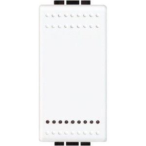 Bticino sn4911 K1 F Livinglight FP Rocker Illuminated 1 Module