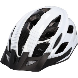 Fischer Erwachsene Fahrradhelm, Radhelm, Cityhelm Urban, S/M oder L/XL, mit beleuchtetem Innenring-System