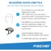 Fischer Erwachsene Fahrradhelm, Radhelm, Cityhelm Urban, S/M oder L/XL, mit beleuchtetem Innenring-System