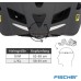 FISCHER Unisex - Adult Urban Lano Bicycle Helmet