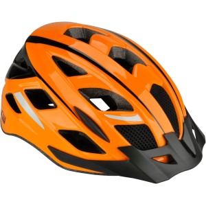 Fischer Erwachsene Fahrradhelm, Radhelm, Cityhelm Urban, S/M oder L/XL, mit beleuchtetem Innenring-System