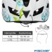 Fischer Erwachsene Fahrradhelm, Radhelm, Cityhelm Urban, S/M oder L/XL, mit beleuchtetem Innenring-System