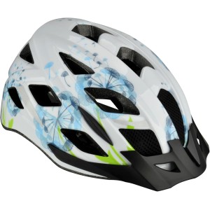 Fischer Erwachsene Fahrradhelm, Radhelm, Cityhelm Urban, S/M oder L/XL, mit beleuchtetem Innenring-System