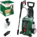 Bosch UniversalAquatak 125 Pressure Washer (3-in-1 Nozzle, Foam Nozzle, Transparent Water Filter, High Pressure Gun, 5 m Hose, 5 m Cable, 1500 Watt, Pressure: 125 bar maximum flow rate: 360 litres per hour.