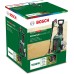 Bosch UniversalAquatak 125 Pressure Washer (3-in-1 Nozzle, Foam Nozzle, Transparent Water Filter, High Pressure Gun, 5 m Hose, 5 m Cable, 1500 Watt, Pressure: 125 bar maximum flow rate: 360 litres per hour.