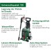 Bosch UniversalAquatak 125 Pressure Washer (3-in-1 Nozzle, Foam Nozzle, Transparent Water Filter, High Pressure Gun, 5 m Hose, 5 m Cable, 1500 Watt, Pressure: 125 bar maximum flow rate: 360 litres per hour.