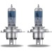 OSRAM COOL BLUE BOOST H4 Halogen Headlight Lamp, 62193CBB-HCB, 12V Passenger Car, Duobox (2 Units)