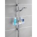Wenko Shower Rod Caddy Premium, 36 x 12 x 7.5 cm