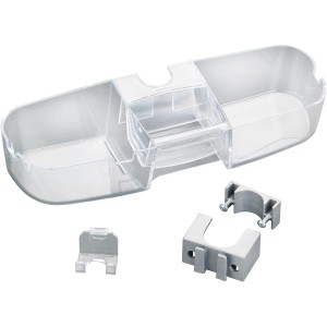 Wenko Shower Rod Caddy Premium, 36 x 12 x 7.5 cm