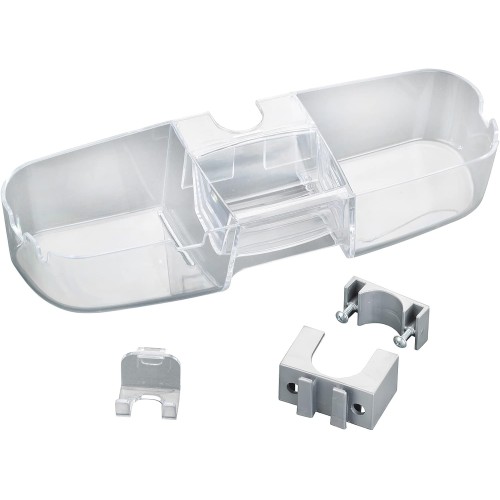 Wenko Shower Rod Caddy Premium, 36 x 12 x 7.5 cm