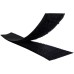 11 inches (25mm) 5 Yards Sew on Hook + Loop Loop Sew （Black）