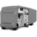 TRAVORA - Motorhome Protective Cover - Weatherproof Motorhome Covers - High-Quality Motorhome Tarpaulin - 790 x 235 x 275 cm Large Motorhome Protective Cover - Safe Protection Against Dust and
