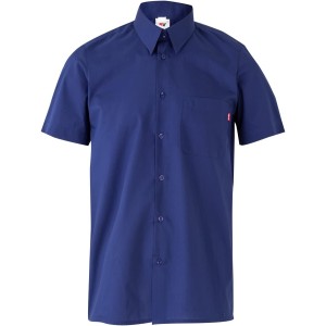 Velilla 531 Short Sleeve Shirt, Blue, Size L