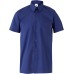 Velilla 531 Short Sleeve Shirt, Blue, Size L