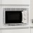 Emuca 8934715 Microwave Framework for Fixing Into Cabinet, White, 60 cm