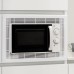 Emuca 8934715 Microwave Framework for Fixing Into Cabinet, White, 60 cm