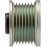 HELLA 9XU 358 038-741 Alternator Freewheel Clutch - Thread Size: M16x1,5 - Number of grooves: 7 - with cap