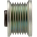 HELLA 9XU 358 038-741 Alternator Freewheel Clutch - Thread Size: M16x1,5 - Number of grooves: 7 - with cap