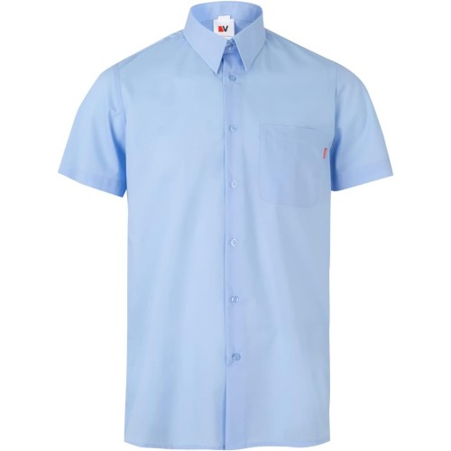 Velilla 531 Short Sleeve Shirt Sky Blue Size L