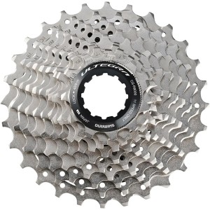 Shimano CS-R8000 (Ultegra) // 11-speed cassette (11-32 teeth)