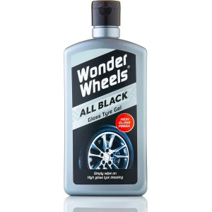 Wonder Wheels Tyre Gel Kit Gloss Black 500ml