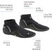 Cressi Low Boot Neoprene Diving Shoes