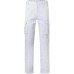 VELILLA 103005S Stretch Multi Pocket Trousers White Size 44